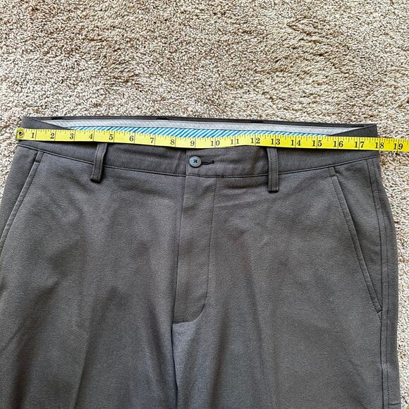 FootJoy Men's Performance Golf Pants Trousers Resort Stretch Gray Size 34x30 - Picture 9 of 11